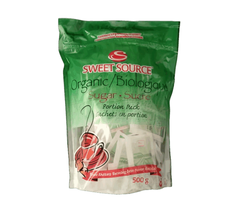 Sweet Source Organic Sugar Packets