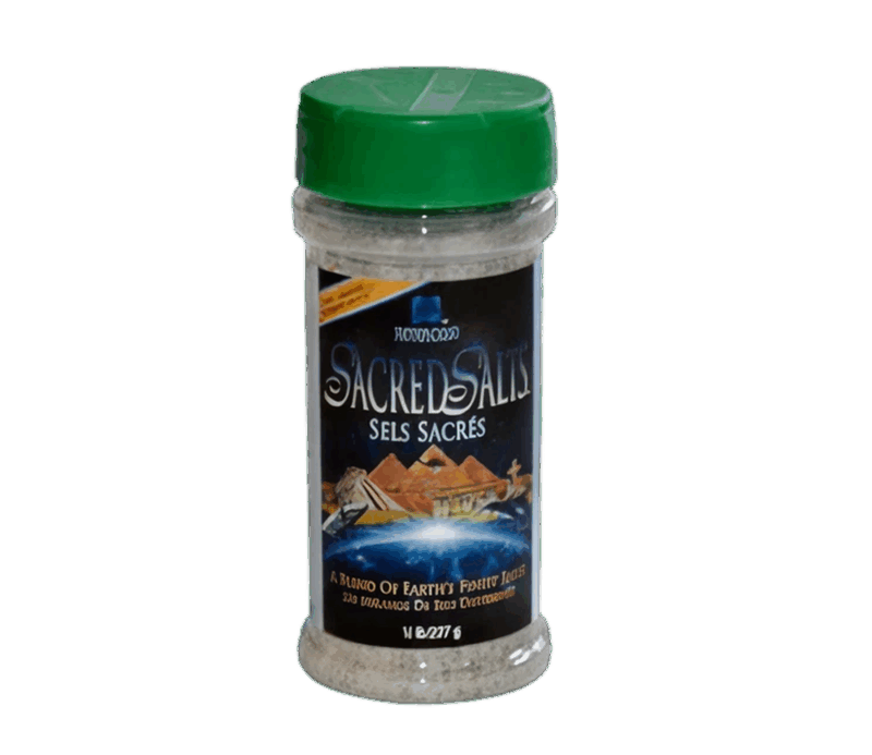 Fine Sacred Salt Shaker