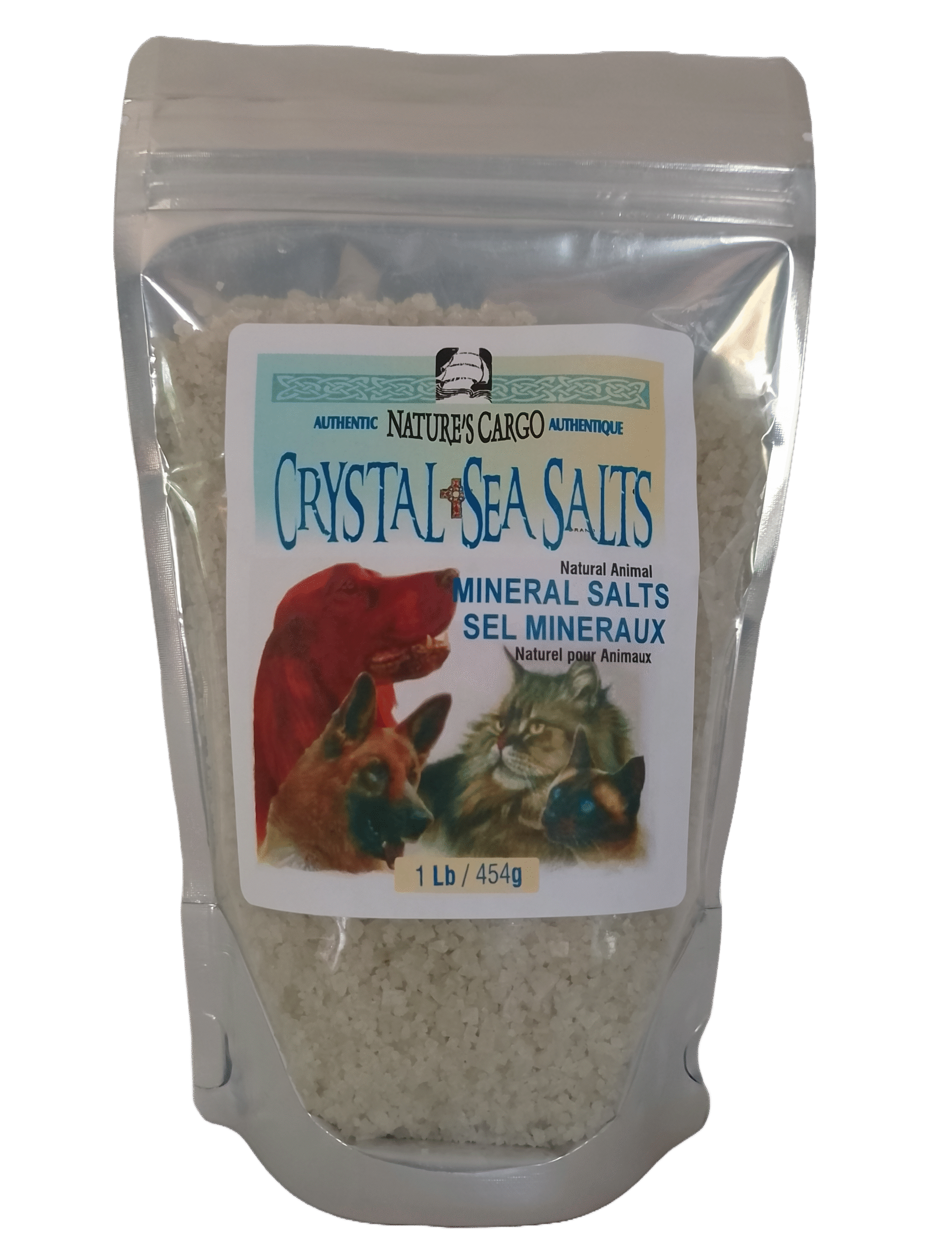 Natural Animal Mineral Salts