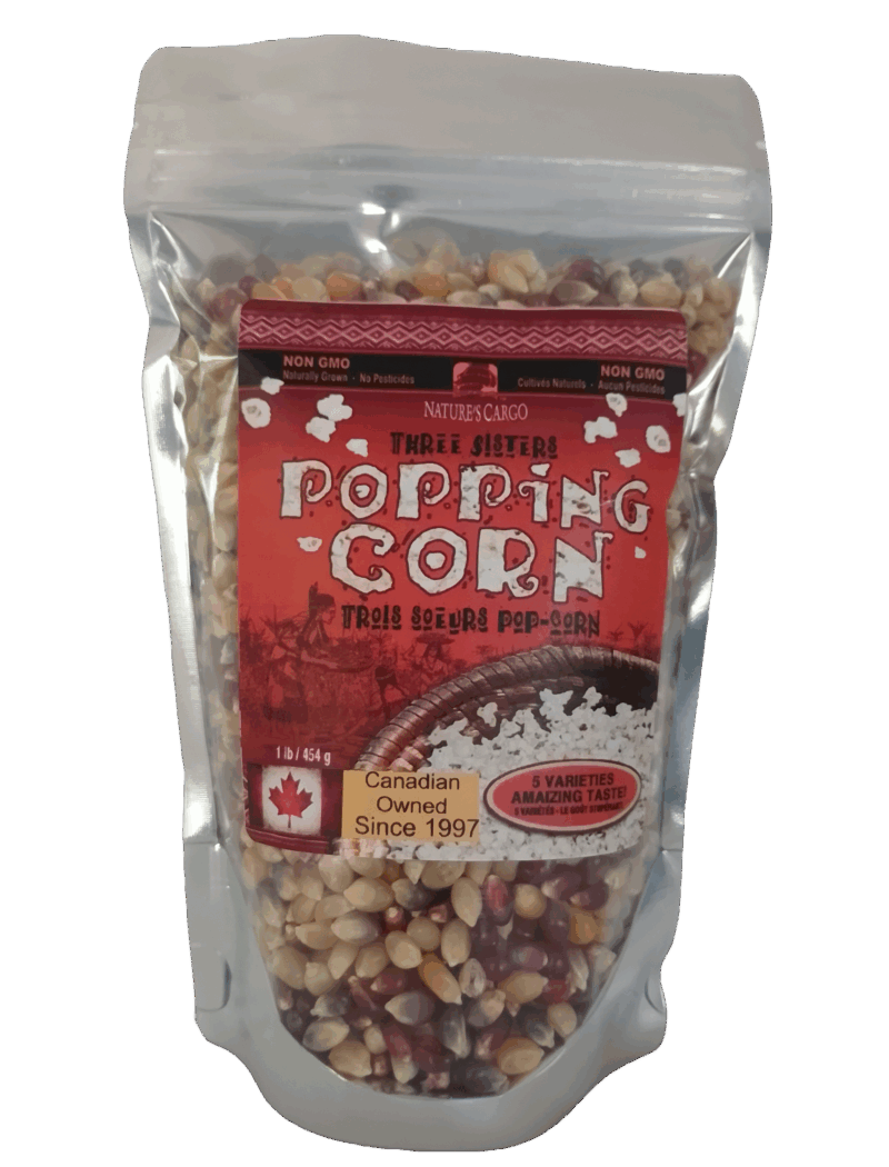 Three Sisters Popping Corn